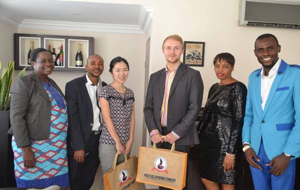 Ashinaga African Initiative meets the Rock of Ages Empowerment Foundation (RAEF)