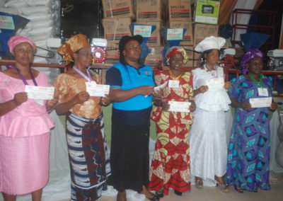 women given empowerment